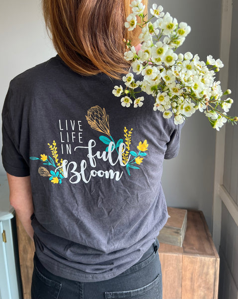 Drinkwater Signature Merchandise - Bella T-shirt
