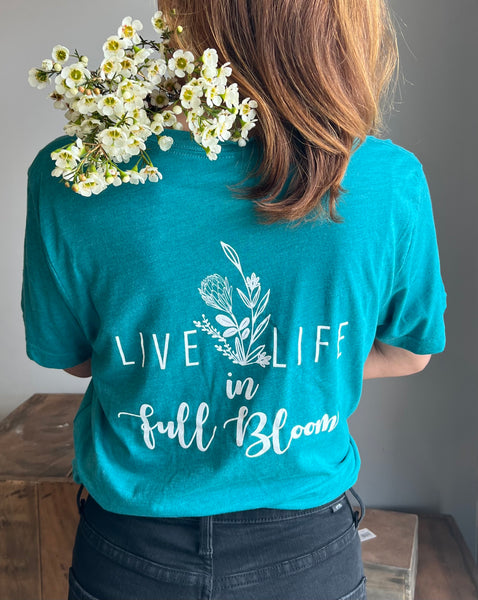 Drinkwater Signature Merchandise - Bella T-shirt