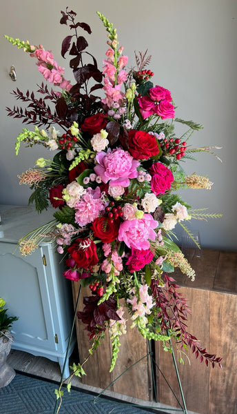 Standing Sprays - Jewel Tones