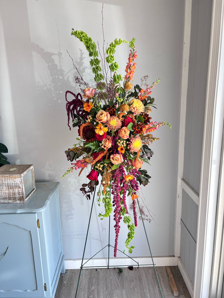 Standing Sprays - Jewel Tones