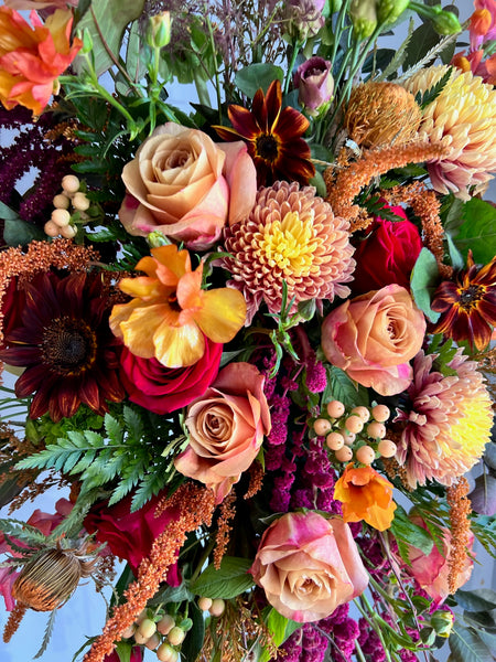 Standing Sprays - Jewel Tones