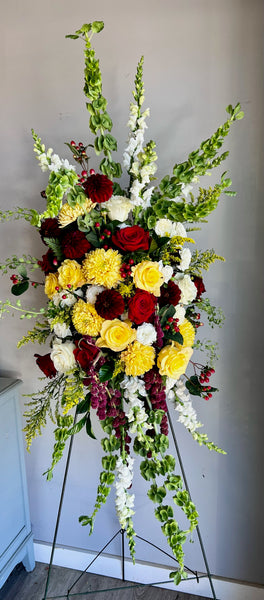 Standing Sprays - Jewel Tones
