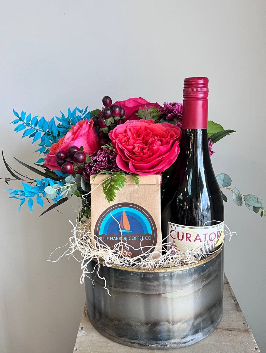 Morning Noon + Night Drinkwater Flowers