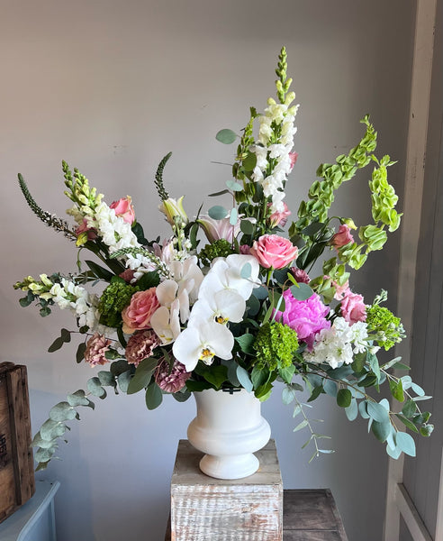 Pedestal Arrangements - Soft Pastels