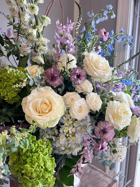 Pedestal Arrangements - Soft Pastels