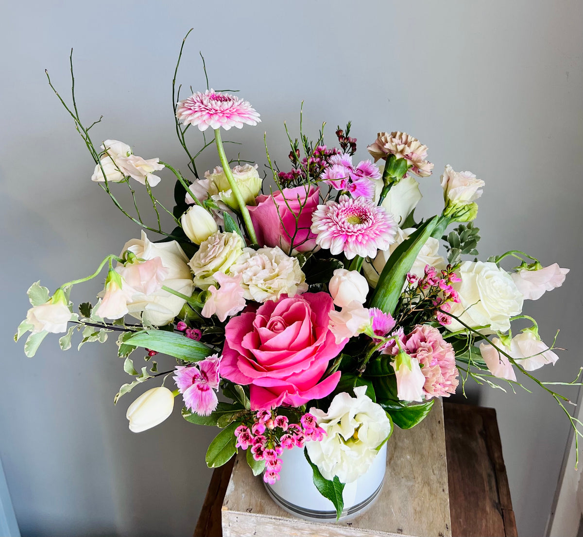 Soft Romance Drinkwater Flowers