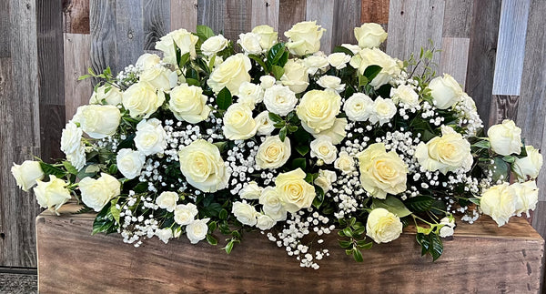 Blanket Casket Spray