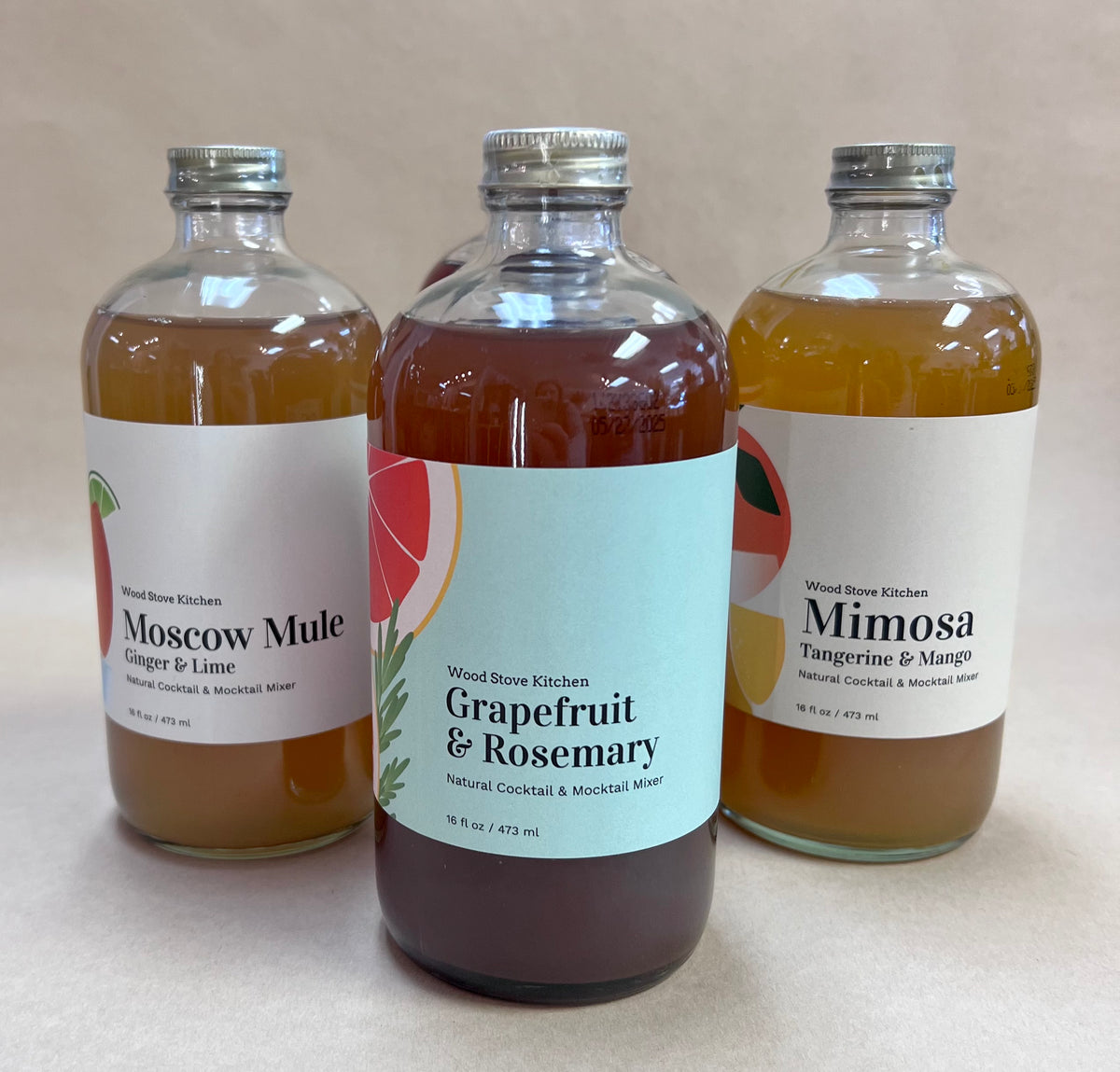 Wood Stove Kitchen Artisanal Cocktail & Mocktail Mixers Drinkwater