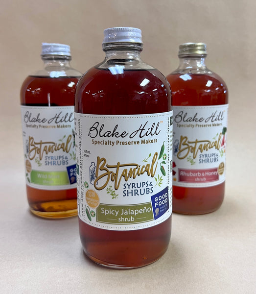 Blake Hill Botanical Syrups & Shrubs