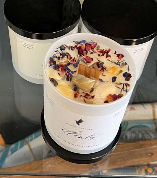 Inclusion Candle by Wicked Obscura