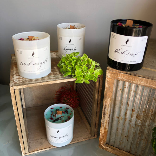 Inclusion Candle by Wicked Obscura