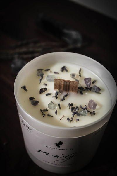 Inclusion Candle by Wicked Obscura