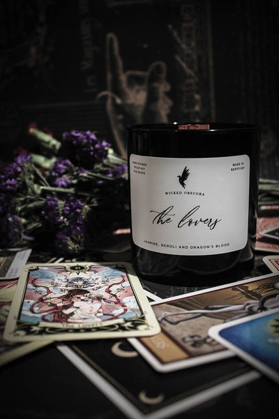 Inclusion Candle by Wicked Obscura