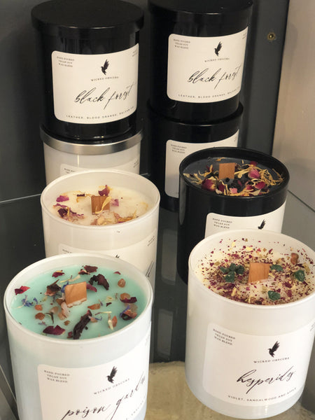 Inclusion Candle by Wicked Obscura