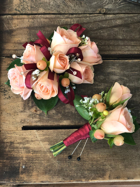 Prom Boutonniere