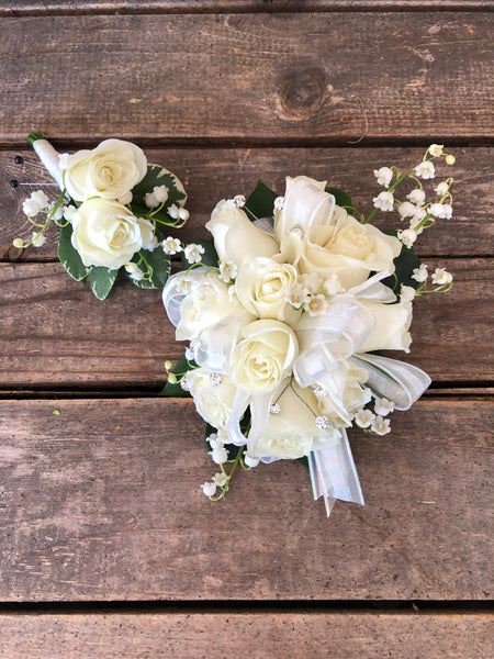 Prom Boutonniere