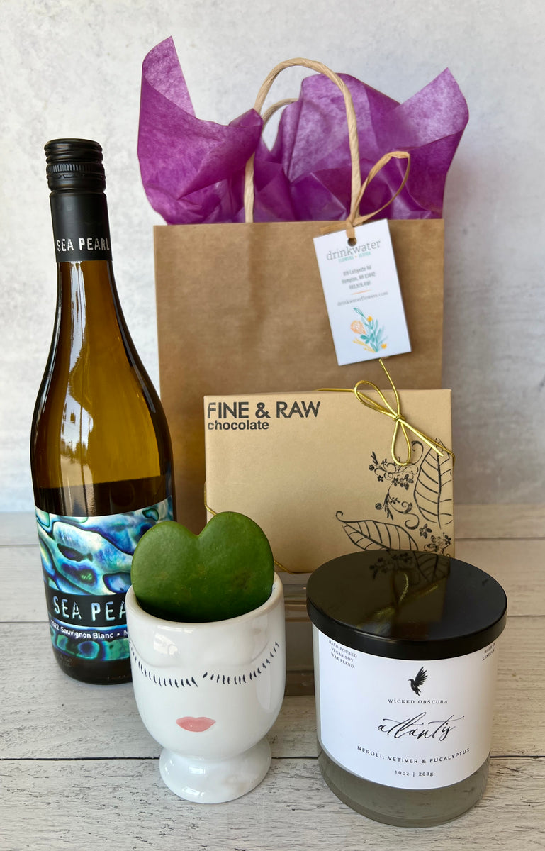 Wine Gift Bag – Drinkwater Flowers