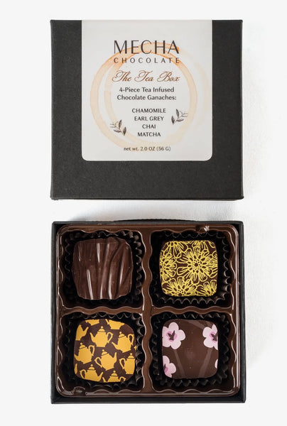 MECHA Chocolate - 4 Truffle Box