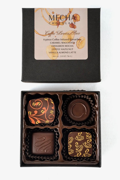 MECHA Chocolate - 4 Truffle Box