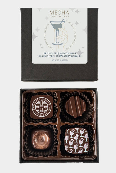 MECHA Chocolate - 4 Truffle Box
