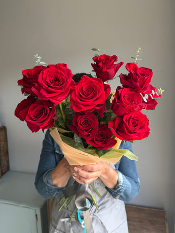 Love You Bunches - Roses