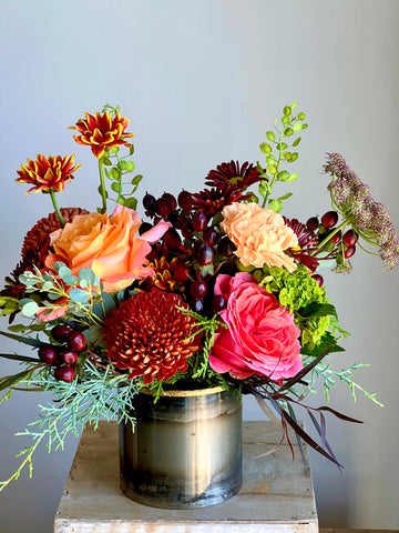 Autumn Leaves Centerpiece  🍂 🍁 🍃