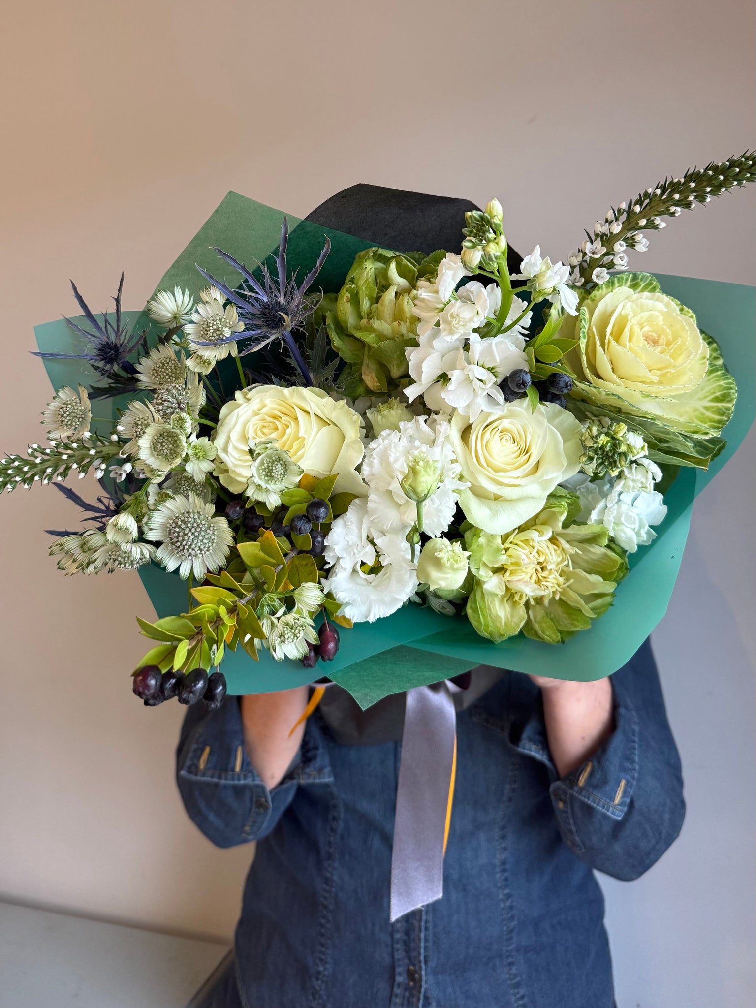 Love You Bunches - Winter Whites