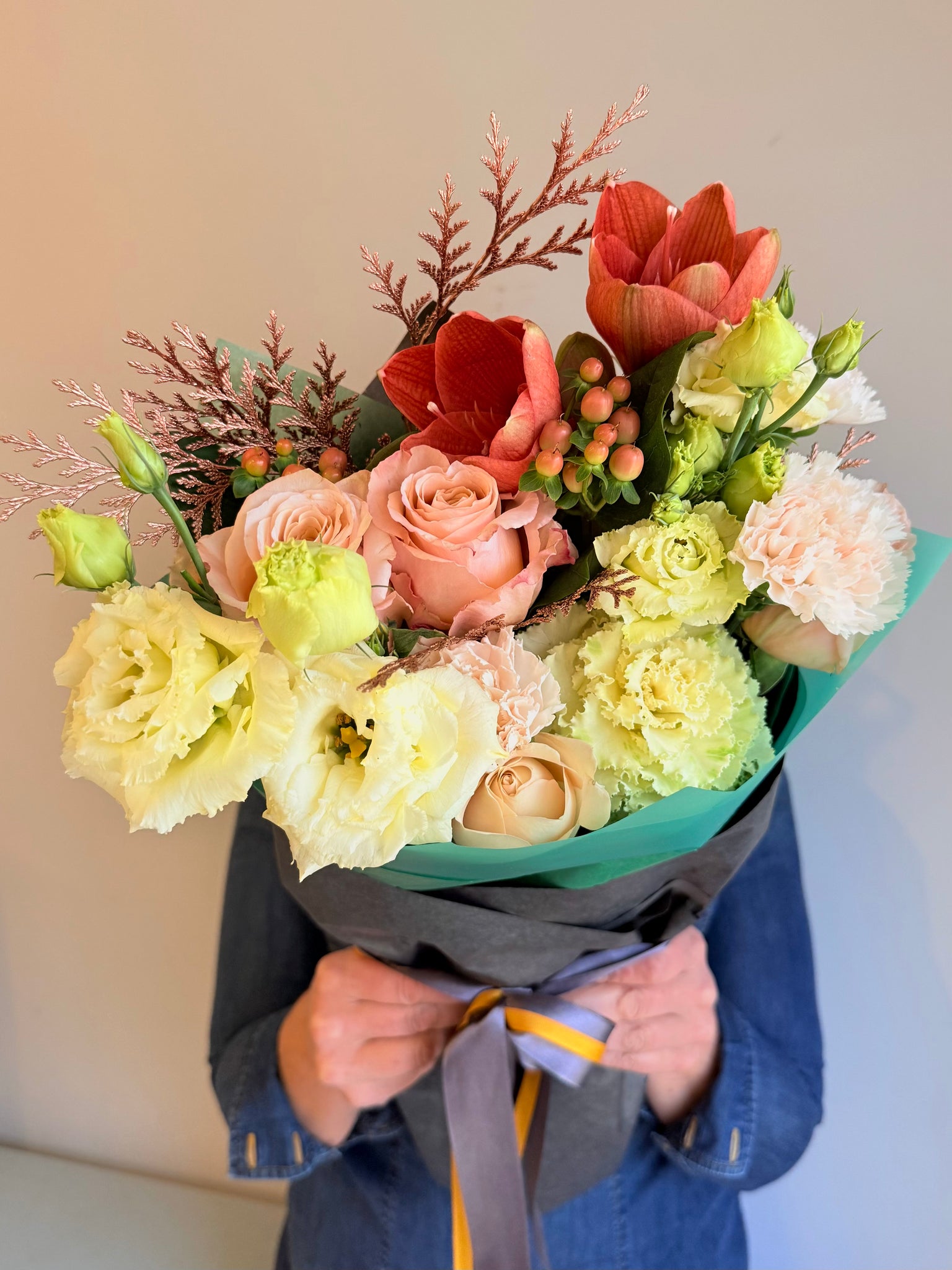 Love You Bunches - Soft Champagne