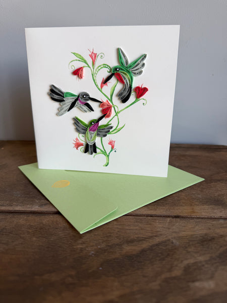 Hand Made Quilling Cards