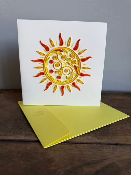 Hand Made Quilling Cards