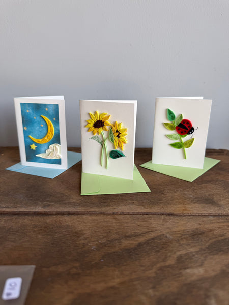 Hand Made Quilling Cards