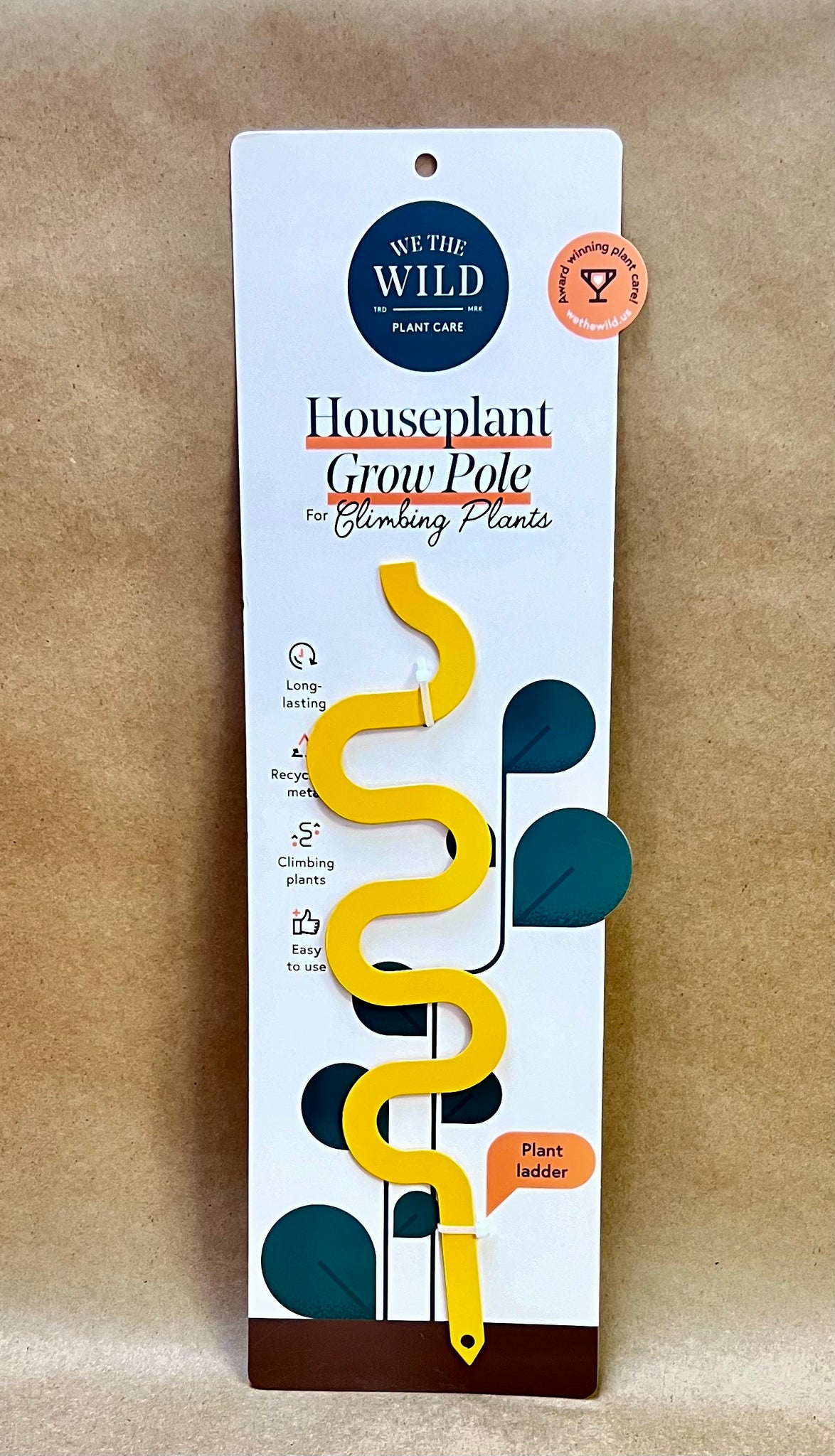 house plant pole House Plant Grow Pole for Climbing Plants – Drinkwater Flowers