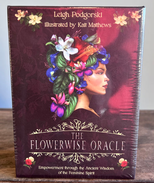 Floral Oracle Cards