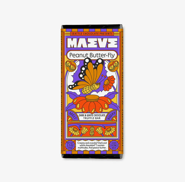 Maeve Chocolate Bars by Seattle Chocolate