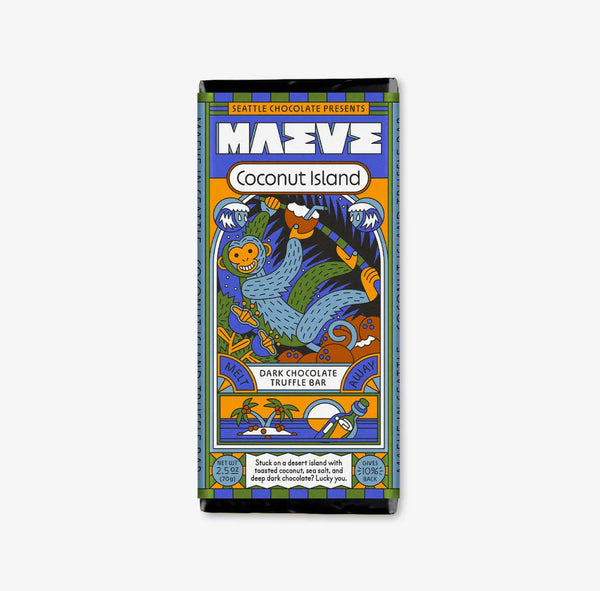 Maeve Chocolate Bars by Seattle Chocolate