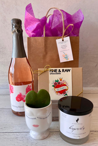 Mother's Day Wine Gift Bag