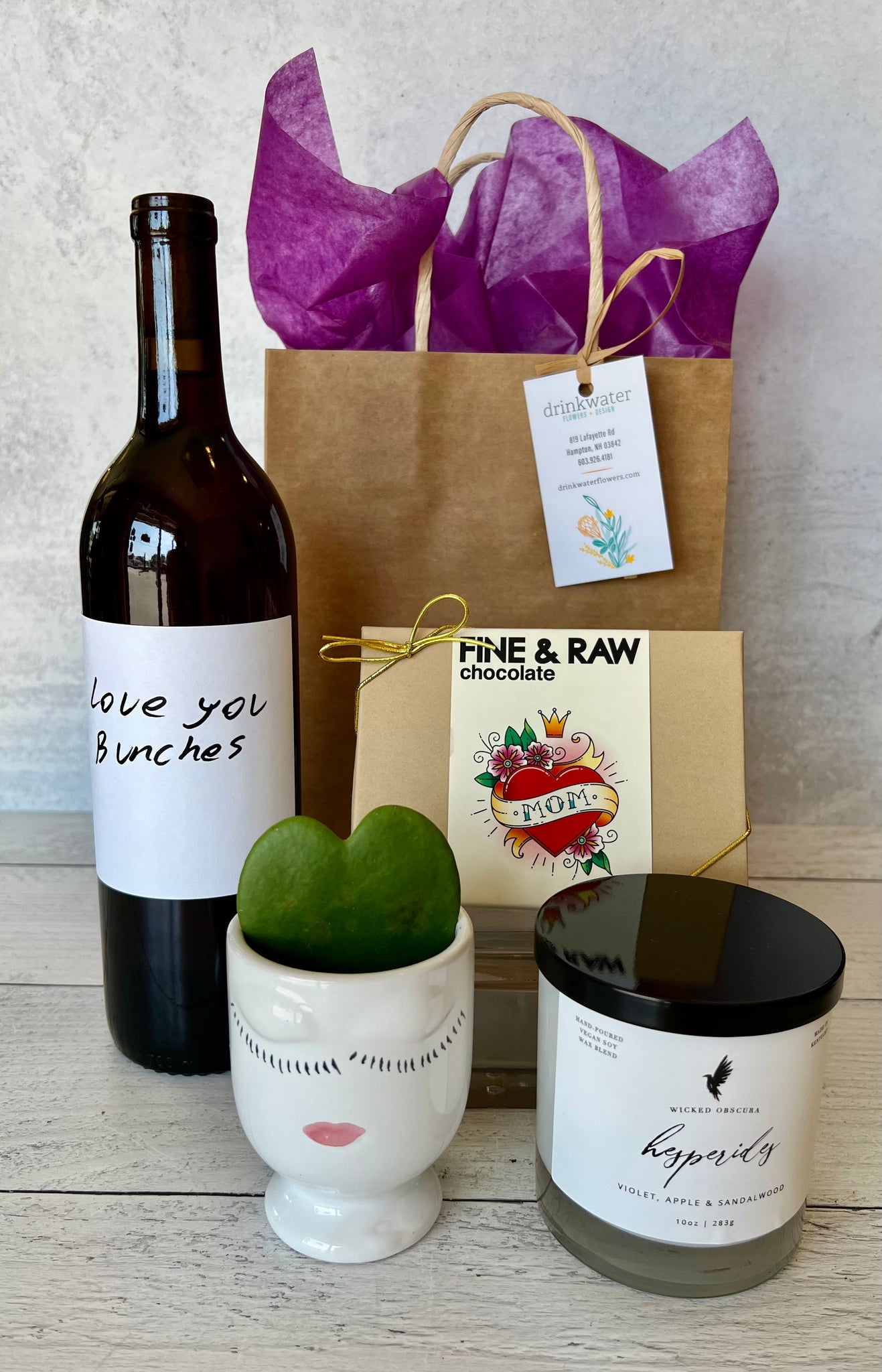 Mother's Day Wine Gift Bag
