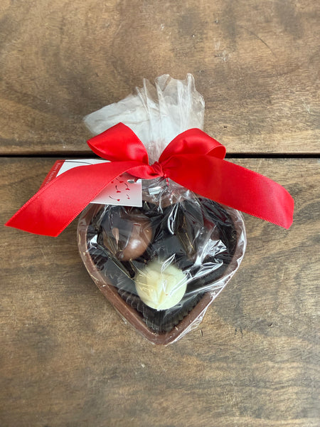 Maggie Lyon Chocolatiers - Heart Box with Truffles
