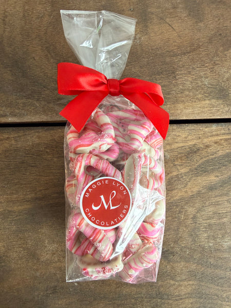 Maggie Lyon Chocolatiers - Heart Shaped Pretzels