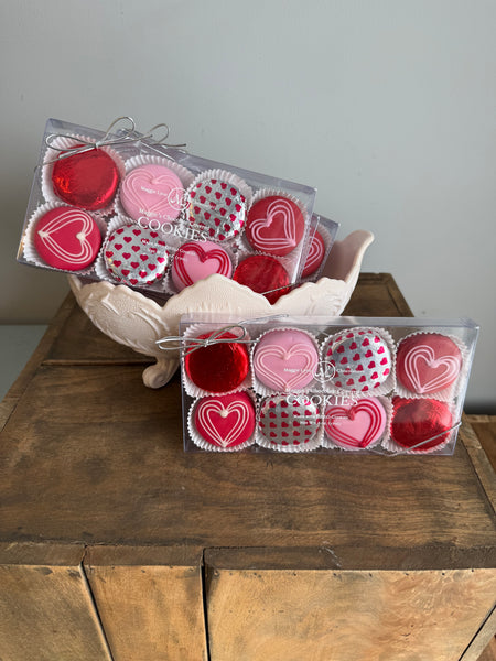 Maggie Lyon Chocolatiers - Chocolate Covered Cookies