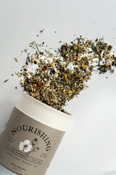 Growing Up Rooted - Herbal Infusion Tea