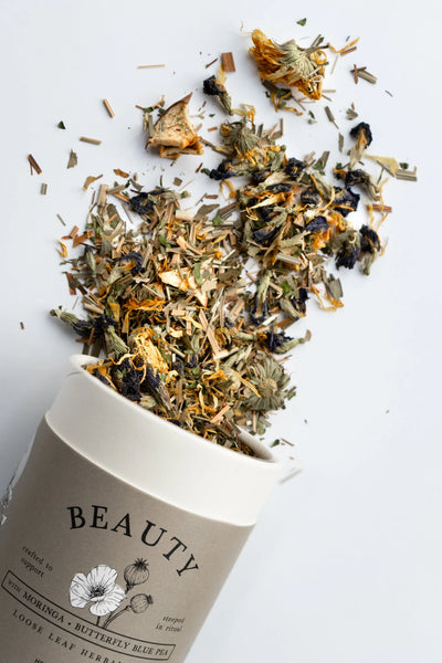 Growing Up Rooted - Herbal Infusion Tea