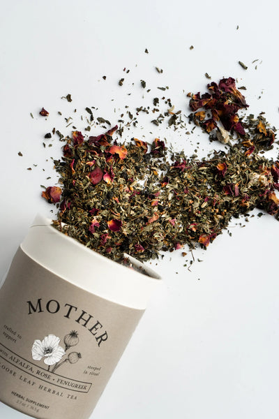 Growing Up Rooted - Herbal Infusion Tea