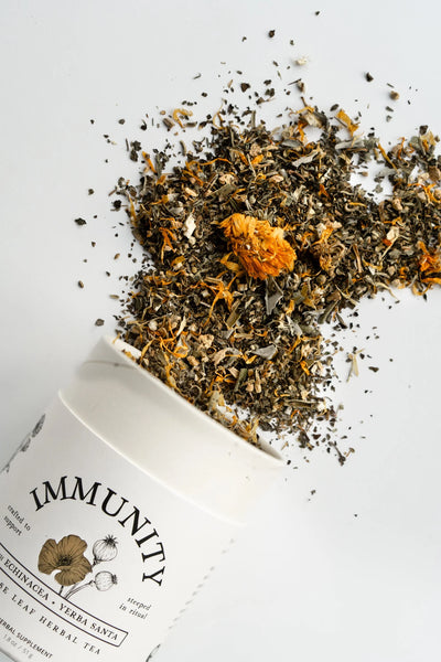 Growing Up Rooted - Herbal Infusion Tea