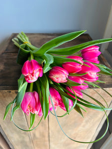 Lips Like Sugar - Hand Tied Tulips