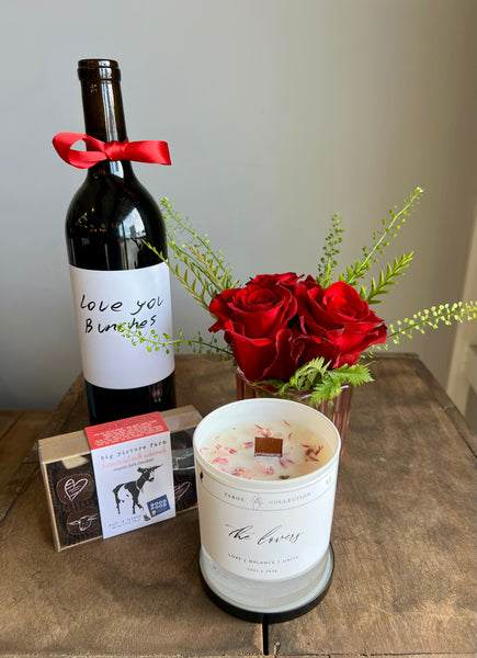 Wine & Roses Gift