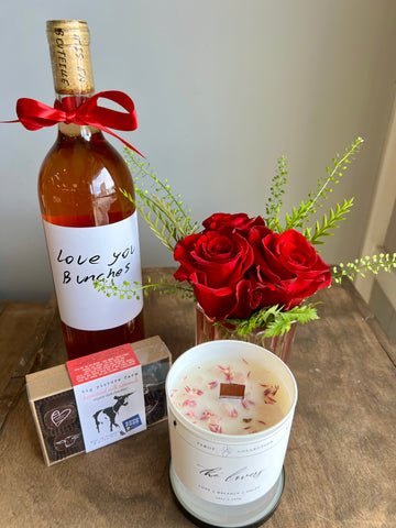 Wine & Roses Gift