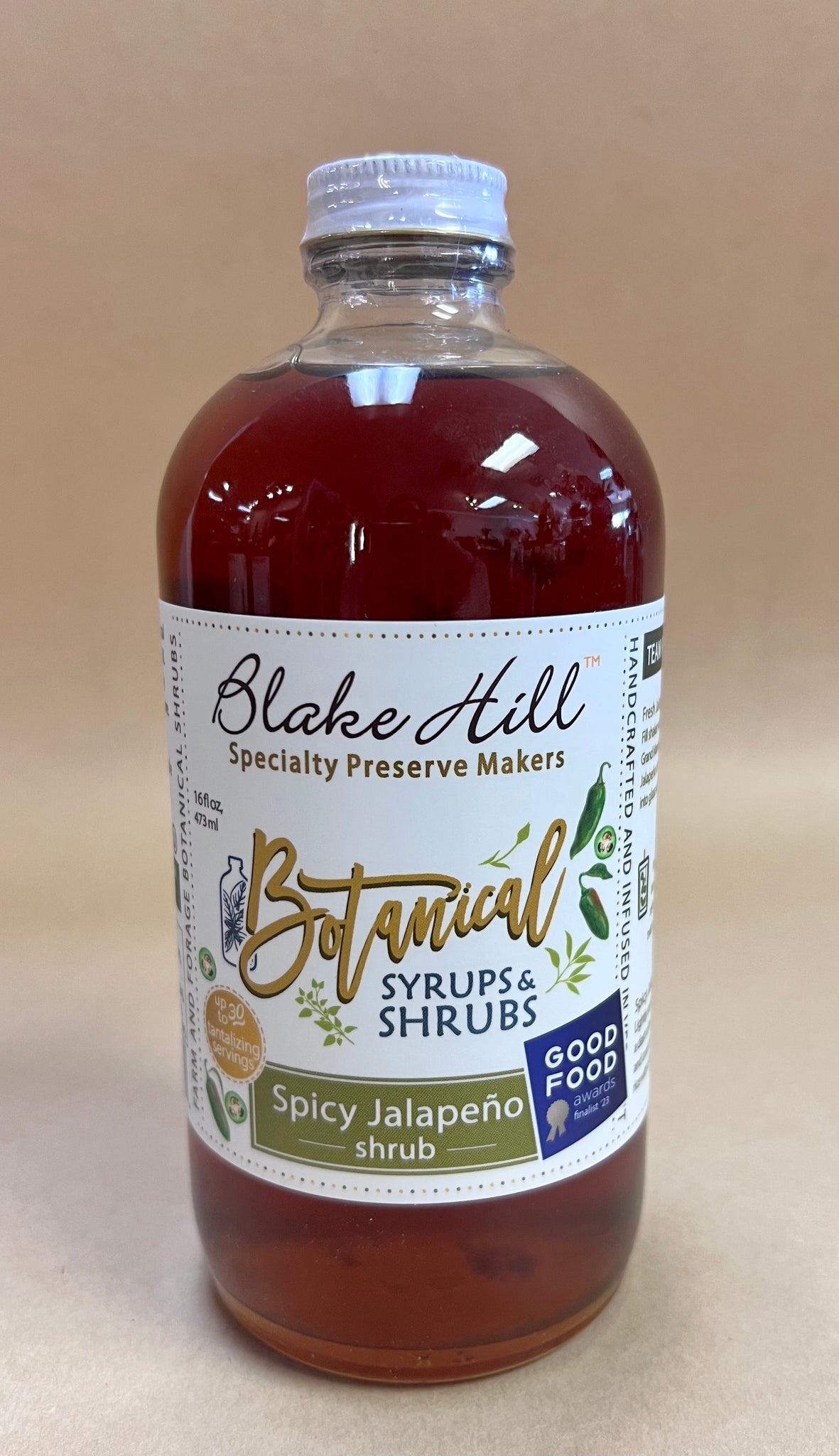 Blake Hill Botanical Syrups & Shrubs