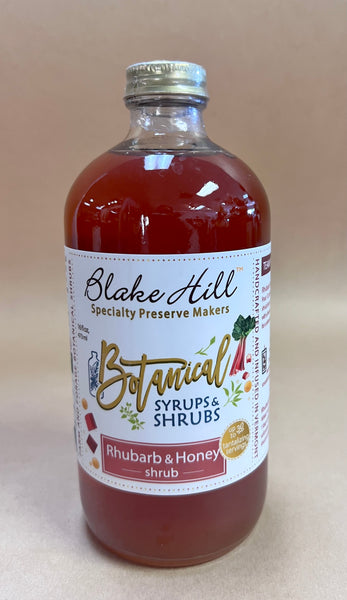Blake Hill Botanical Syrups & Shrubs