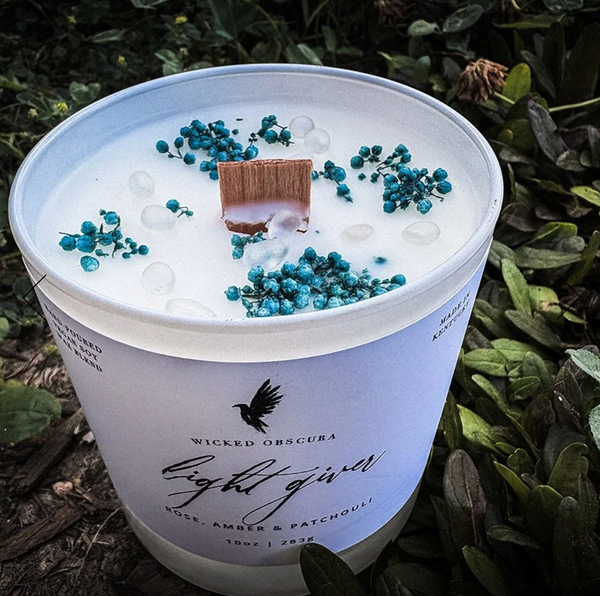 Inclusion Candle by Wicked Obscura